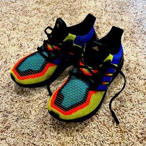 Multicolored Adidas UltraBoost